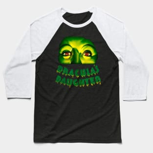 Dracula's Daughter Baseball T-Shirt